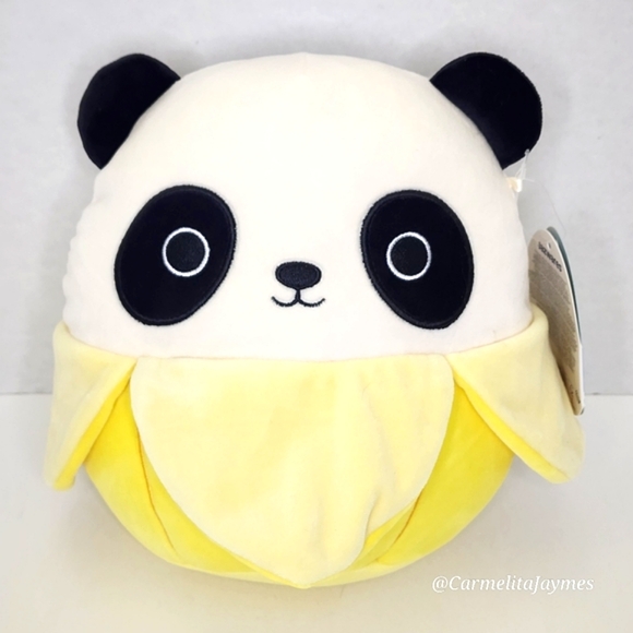 STANLEY 🐼🍌 8" Panda Banana Hybrid Epic Collection Original Squishmallows NWT - Picture 1 of 8